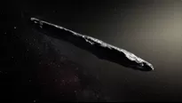 Cient&iacute;ficos de Harvard creen que asteroide &#039;Oumuamua&#039; podr&iacute;a ser nave alien&iacute;gena. (Foto: AFP/Video: AFP)