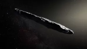 Cient&iacute;ficos de Harvard creen que asteroide &#039;Oumuamua&#039; podr&iacute;a ser nave alien&iacute;gena. (Foto: AFP/Video: AFP)