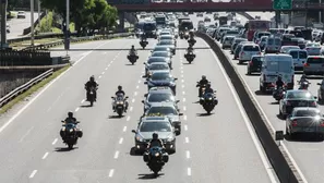 Cortejo Fúnebre de Alberto Nisman