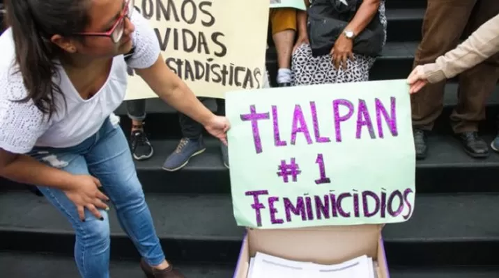 Ciudad de México declara alerta por violencia contra las mujeres. Foto: Cuartobscuro