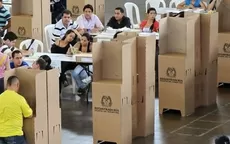 Colombia: abren mesas de votación para elecciones presidenciales  - Noticias de mesas-votacion