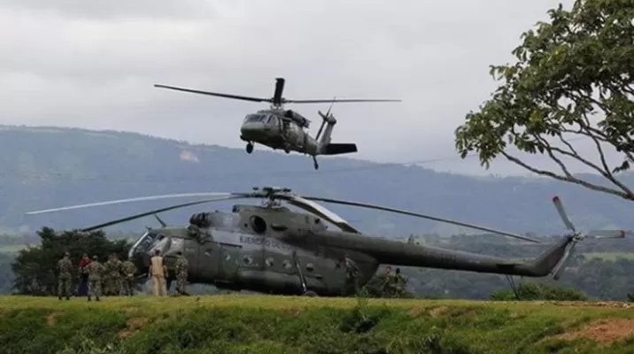 Colombia: aumentan a 14 los disidentes de las FARC muertos en operación militar. Foto: JOHN VIZCAINO Colombia: aumentan a 14 los disidentes de las FARC muertos en operación militar. Foto: JOHN VIZCAINO