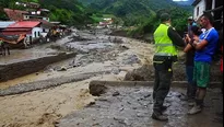 La mayor parte de los fallecidos son trabajadores de una obra en carreteras. Foto referencial: El Universal