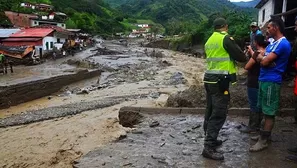 La mayor parte de los fallecidos son trabajadores de una obra en carreteras. Foto referencial: El Universal