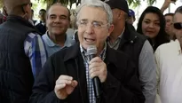 Álvaro Uribe, expresidente de Colombia. Foto: Difusión