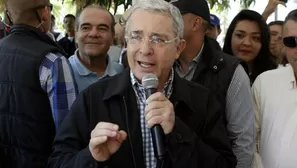 Álvaro Uribe, expresidente de Colombia. Foto: Difusión