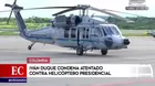 Colombia: Atacaron a tiros el helicóptero en el que viajaba el presidente Iván Duque