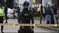 Colombia: Atentado contra estación de Policía deja al menos 14 heridos. Foto referencial: AFP