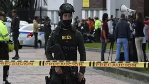 Colombia: Atentado contra estación de Policía deja al menos 14 heridos. Foto referencial: AFP