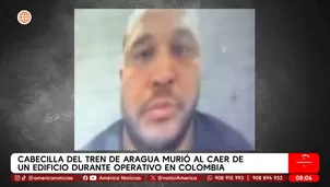 Murió cabecilla del Tren de Aragua.