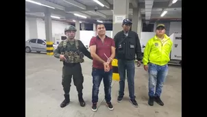 Colombia: capturan a jefe disidente de FARC. Video: AFP