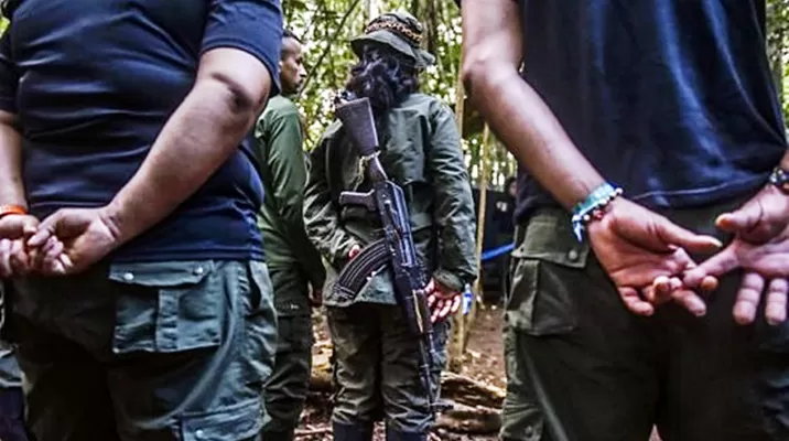 Disidentes de las FARC operan en frontera Colombia - Ecuador. Foto: archivo El Espectador Disidentes de las FARC operan en frontera Colombia - Ecuador. Foto: archivo El Espectador