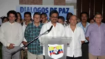 Miembros de las Farc en Cuba. (V&iacute;a: AFP)