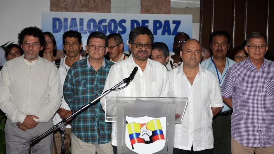 Miembros de las Farc en Cuba. (V&iacute;a: AFP)