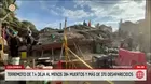 Colombia: Cifra de desaparecidos tras terremoto sube a 379 y hay 3.971 heridos