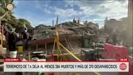 Colombia: Cifra de desaparecidos tras terremoto sube a 379 y hay 3.971 heridos