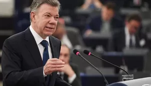 Colombia: Congreso hará indagación preliminar a Juan Manuel Santos por caso Odebrecht. Foto: AFP