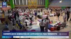 Colombia: damnificados sobreviven en campamentos tras terremoto