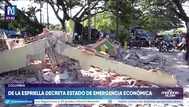Colombia: declaran emergencia económica tras terremoto