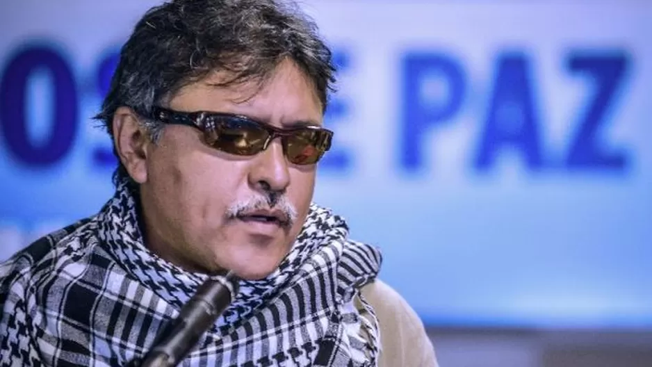 El exguerrillero y dirigente del partido político colombiano FARC Jesús Santrich / Foto: EFE