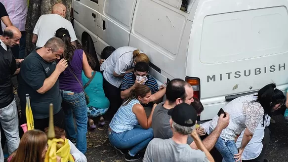 Crisis en Venezuela. Foto: AFP