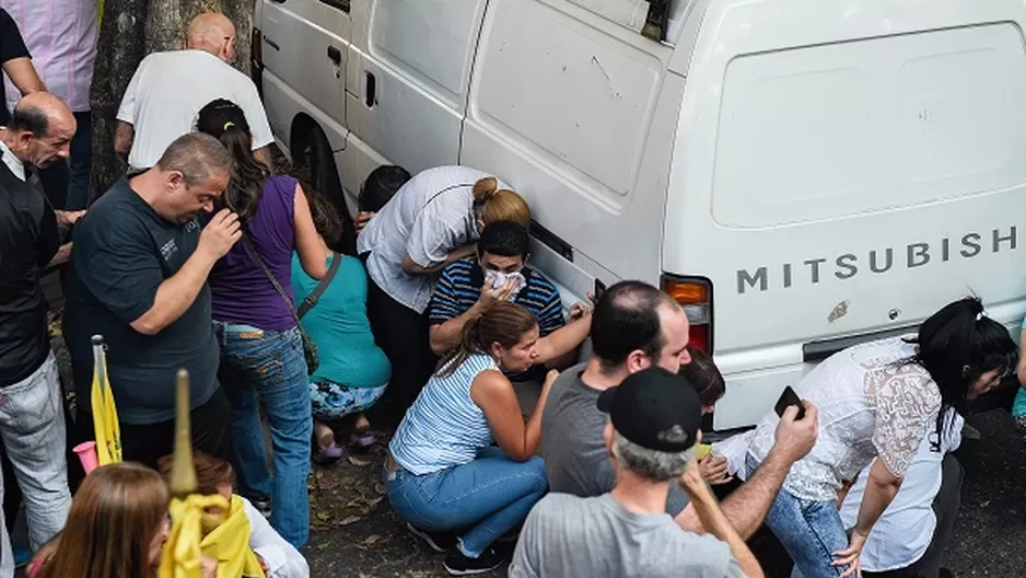 Crisis en Venezuela. Foto: AFP