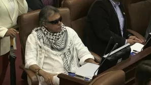 Colombia: dictan orden de captura contra exguerrilero de las FARC, Jesús Santrich. Foto: AFP/Video: Canal N