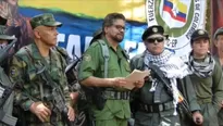 FARC anuncia el retorno a las armas. Foto: EFE/Video: Canal N