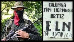 Colombia: ELN cesará acciones armadas para reanudar diálogo. Video: AFP