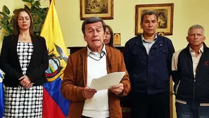 Colombia: ELN pide al Gobierno que sigan diálogos de paz. Video: AFP