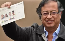 Colombia: Gustavo Petro es el nuevo presidente electo - Noticias de congreso-de-la-republica