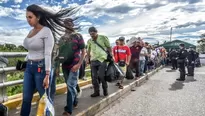 La crisis en Venezuela ha generado un éxodo de venezolanos al extranjero. Foto y video: AFP