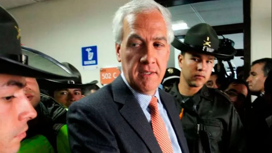 Samuel Moreno Rojas. (Vía: Twitter) Samuel Moreno Rojas. (Vía: Twitter)