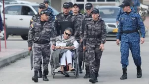 Colombia: exjefe de FARC de nuevo en búnker de la Fiscalía tras recibir atención médica. Foto: EFE