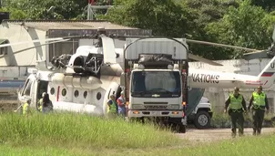 FARC culminan desarme en Colombia antes de presentar su partido. Video: AFP