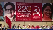 Colombia: Partido Comunista y FARC buscan alianza electoral. Video: AFP