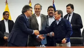 Colombia: Gobierno y ELN retoman diálogos de paz en Ecuador. Video: AFP