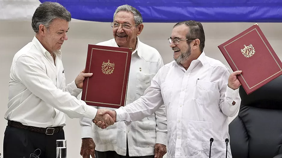 El presidente de Colombia, Juan Manuel Santos, convocó hoy a una reunión "urgente" / Foto: archivo El Comercio