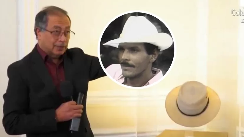 Colombia: Gustavo Petro declaró como patrimonio cultural el sombrero de exguerrillero