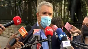 Colombia: Iván Duque pide fin de bloqueos viales en medio de diálogos para apaciguar crisis. Foto: AFP