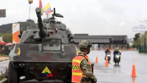 Colombia: Iván Duque saca militares a las calles y atiza el malestar de las protestas. Foto: AFP