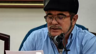 &#039;Timochenko&#039;, jefe de las FARC en Colombia. Foto: AFP