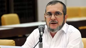 Rodrigo Londoño, 'Timochenko', líder de las FARC. Foto: El Heraldo