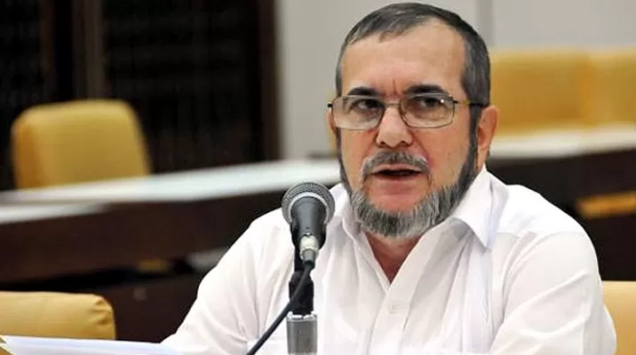 Rodrigo Londoño, 'Timochenko', líder de las FARC. Foto: El Heraldo