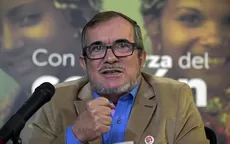 Colombia: líder de la FARC Rodrigo Londoño sufrió infarto - Noticias de pre-infarto