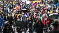 Colombia: Miles protestan contra el presidente Iván Duque. Foto y video: AFP