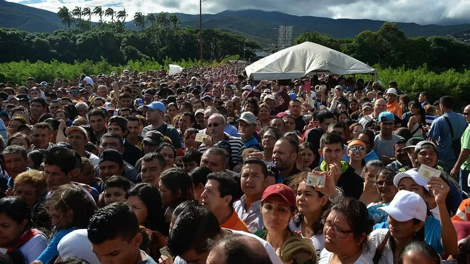 Apertura de frontera se dio con previo acuerdo. Foto: EFE