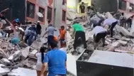 Colombia: Un muerto y varios heridos tras derrumbe de edificio