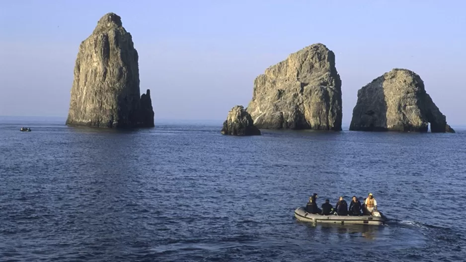 El cuerpo de Díaz fue encontrado a 140 millas náuticas de la isla de Malpelo. Foto: El País