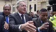 Ordenan detención domiciliaria contra expresidente colombiano Álvaro Uribe